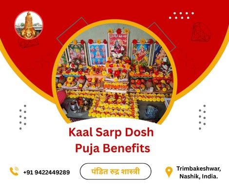Kaal Sarp Dosh Puja Benefits
