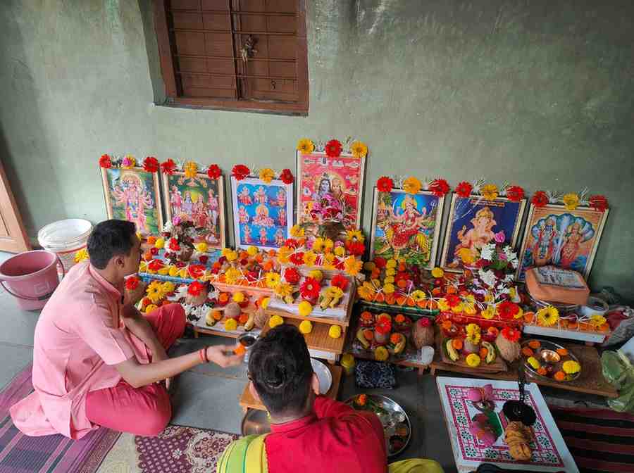 Kalsarp Pooja in Trimbakeshwar