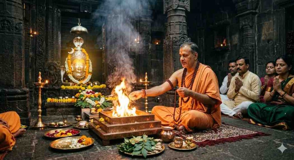 Mahamrityunjay Jaap Puja