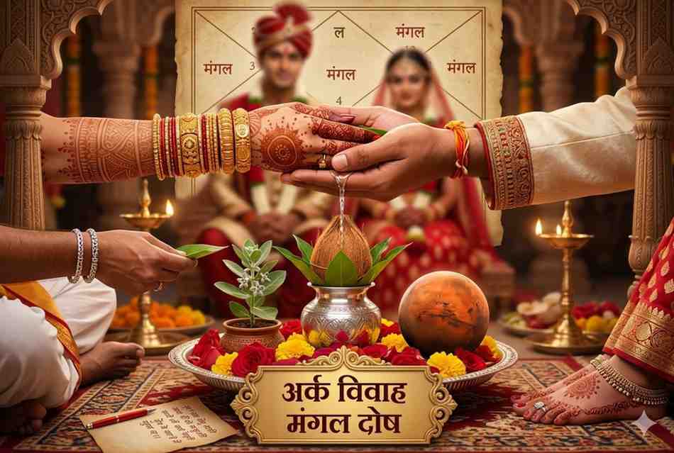 Mangal Dosh in Kundali