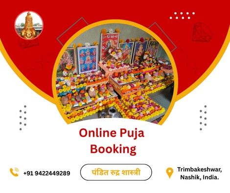 Online Puja Booking Services Trimbakeshwar Puja Panditji