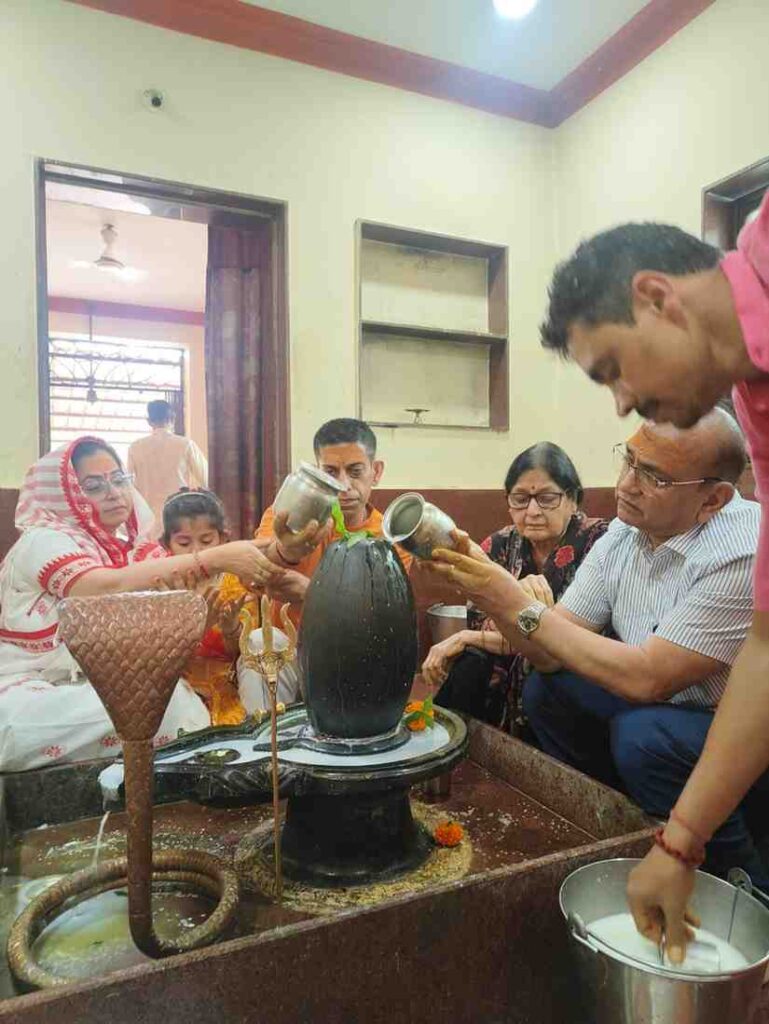 Rudra Abhishek Puja and Procedure
