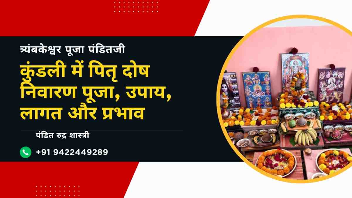 पितृ दोष निवारण पूजा